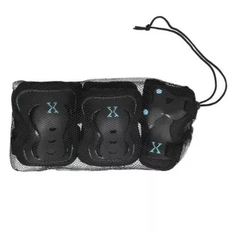 Souprava chráničů NEX BLACK-BLUE