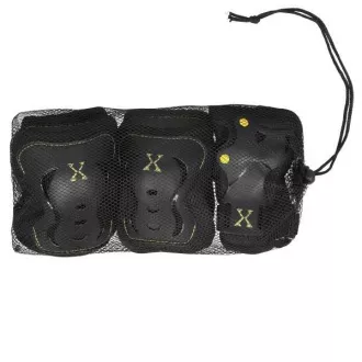 Souprava chráničů NEX BLACK-GOLD