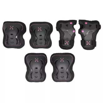Souprava chráničů NEX BLACK-PINK