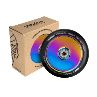 Náhradní MOVINO kolečka na freestyle koloběžku 120mm, hliník, Kraken 2 ks