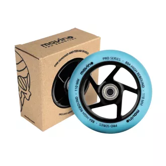 Náhradní kolečka do freestyle koloběžky MOVINO SLAVE, 110mm, hliník