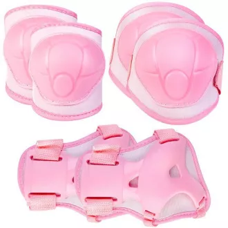 Sada chráničů pro děti SP BUMPER PINK