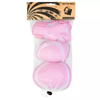 Sada chráničů pro děti SP BUMPER PINK