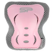 Set chráničů SP PROTECTOR, růžovo-šedé