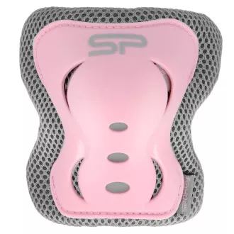 Set chráničů SP PROTECTOR, růžovo-šedé