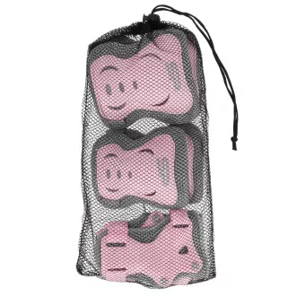 Set chráničů SP PROTECTOR, růžovo-šedé