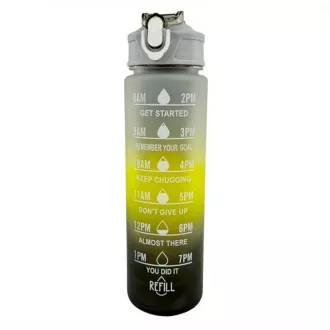 Motivační sportovní láhev 3v1, 2000 ml + 900 ml + 300 ml Motivační sportovní láhev 3v1, 2000 ml + 900 ml + 300 ml