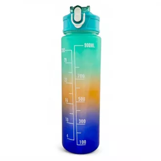 Motivační sportovní láhev 3v1, 2000 ml + 900 ml + 300 ml Motivační sportovní láhev 3v1, 2000 ml + 900 ml + 300 ml