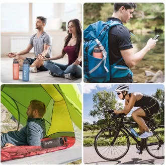 Tritanová sportovní láhev Health 1,5 l