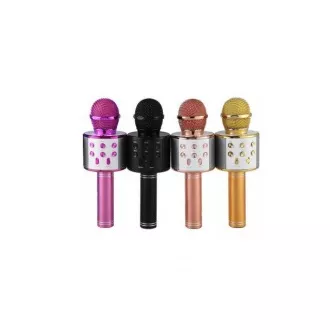 Karaoke bluetooth mikrofon s reproduktorem