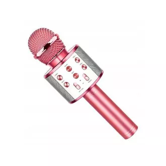 Karaoke bluetooth mikrofon s reproduktorem