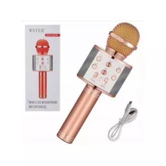 Karaoke bluetooth mikrofon s reproduktorem