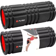 Fitness masážní válec PURE 2 IMPROVE 33x15 cm