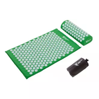Akupresurní PREMIUM podložka na cvičení s polštářkem 67x42x2 cm