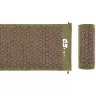 Akupresurní PREMIUM podložka na cvičení s polštářkem 67x42x2 cm