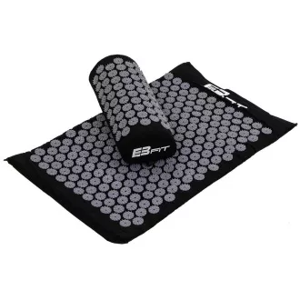 Akupresurní PREMIUM podložka na cvičení s polštářkem 67x42x2 cm