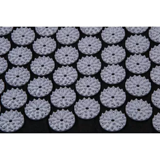 Akupresurní PREMIUM podložka na cvičení s polštářkem 67x42x2 cm
