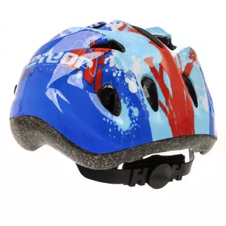 Cyklistická dětská přilba MTR BLUE SPLASH