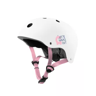 Dětská přilba Movino Cariboo White (48-52 cm)