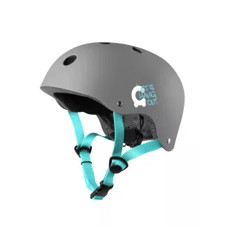 Dětská přilba Movino Cariboo Gray (48-53 cm)