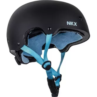 Freestyle přilba NKX Brain Saver, BlackBlue