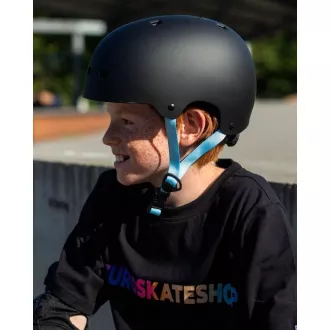Freestyle přilba NKX Brain Saver, BlackBlue