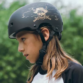 Freestyle přilba NKX Brain Saver, Pirate
