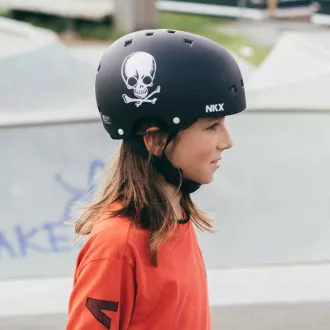 Freestyle přilba NKX Brain Saver, White