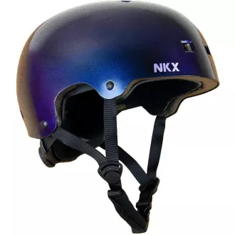 Freestyle přilba NKX Brain Saver, Rainbow