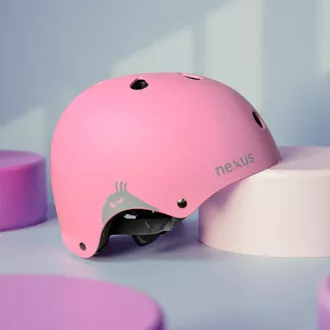 SKITT Dětská přilba NEXUS Edition, Pink