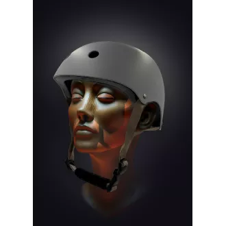 SKITT Dětská přilba NEXUS Edition, Cool Grey