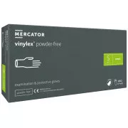 VINYLEX POWDER FREE - Vinylové rukavice (bez pudru) bílé, 100 ks