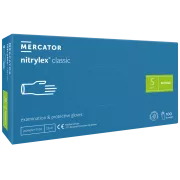 NITRYLEX CLASSIC - Nitrilové rukavice (bez pudru) modré, nesterilní - 100 ks
