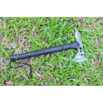 Sekera jednoruční (tomahawk), 38 cm, Maskáčová