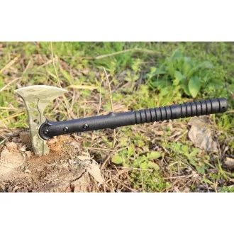 Sekera jednoruční (tomahawk), 38 cm, Maskáčová