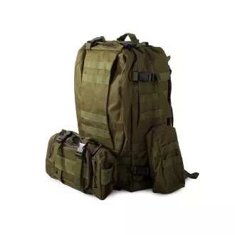 Maskáčový batoh Lynx, vojenská kamufláž - 48.5 l