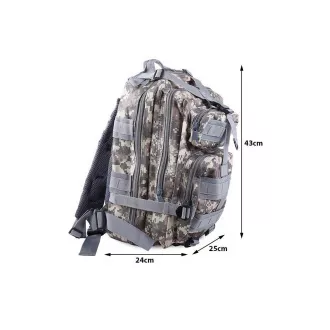 Vojenský turistický batoh 28 l Vojenský turistický batoh 28 l