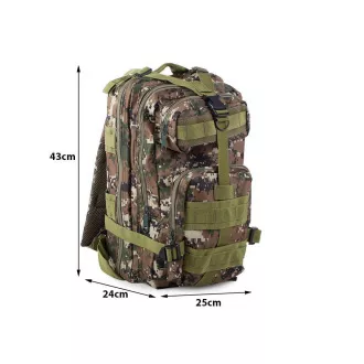 Vojenský turistický batoh 28 l Vojenský turistický batoh 28 l