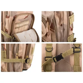 Vojenský turistický batoh 28 l Vojenský turistický batoh 28 l