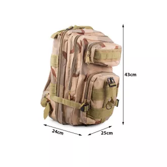 Vojenský turistický batoh 28 l Vojenský turistický batoh 28 l