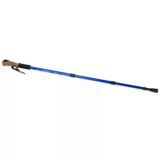 Trekingové hole Nordic Walking s ergonomickou, korkovou rukojetí, 135 cm, 2 ks