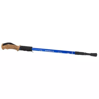 Trekingové hole Nordic Walking s ergonomickou, korkovou rukojetí, 135 cm, 2 ks