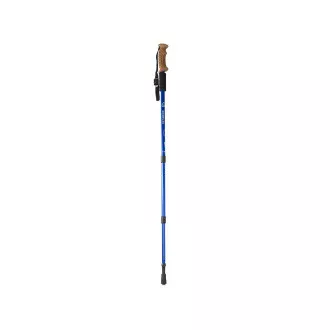 Trekingové hole Nordic Walking s ergonomickou, korkovou rukojetí, 135 cm, 2 ks