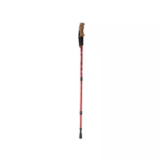 Trekingové hole Nordic Walking s ergonomickou, korkovou rukojetí, 135 cm, 2 ks