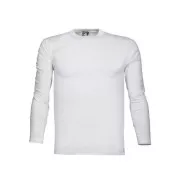 Tričko ARDON®CUBA s dlouhým rukávem bílé | H13011/