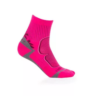 Ponožky ARDON®FLR TREK PINK | H1502/3