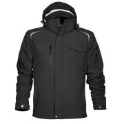 Softshellová bunda ARDON®R8ED+ černá | H9740/