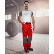 Kalhoty ARDON®2STRONG červeno-šedé | H9604/