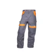 Kalhoty ARDON®COOL TREND šedo-oranžové prodloužené | H8310/