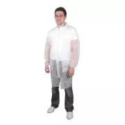 Jednorázový PP plášť ARDON®PEPE bílý | H4041/